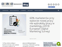 Tablet Screenshot of marketing-automation.pl